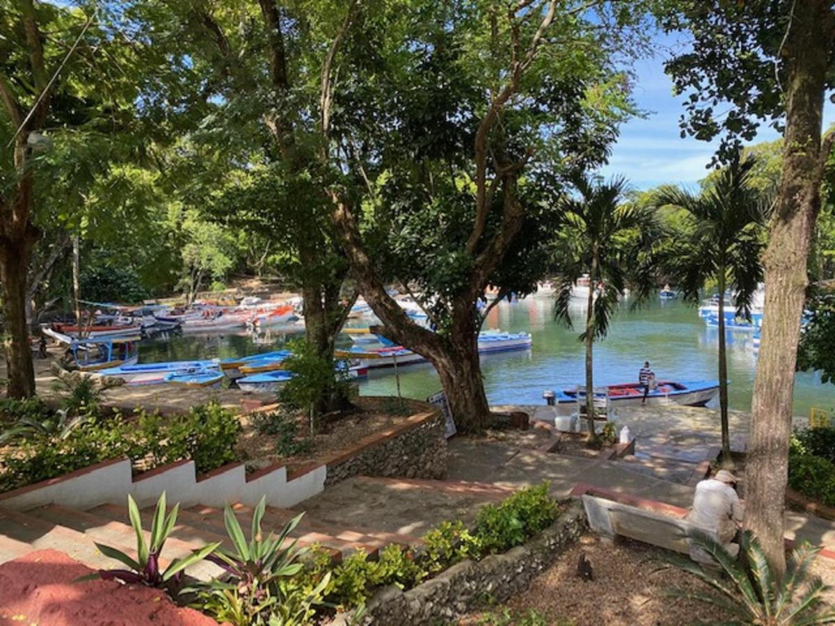 Villa Castillo De Los Minos Río San Juan 外观 照片